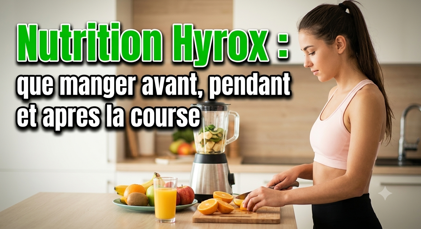 plan nutrition hyrox repas avant pendant apres course